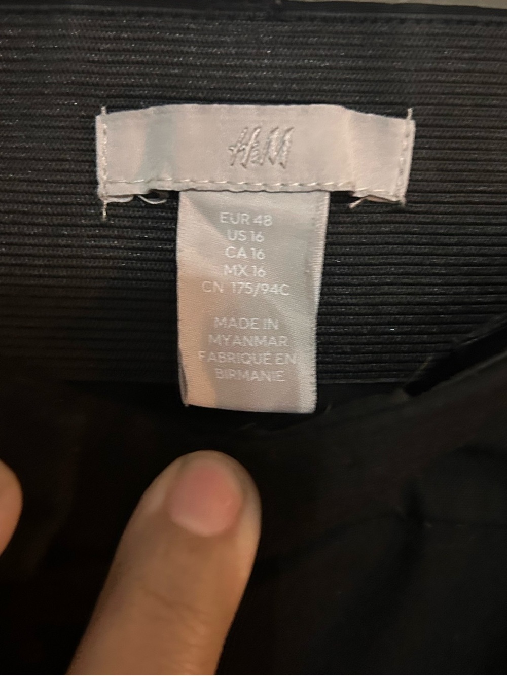H&M Black Women's Pants - Picture 3 of 6